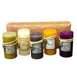 Feng Shui 5 Elements Wood Metal Water Earth Fire Chesapeake Bay Candles
